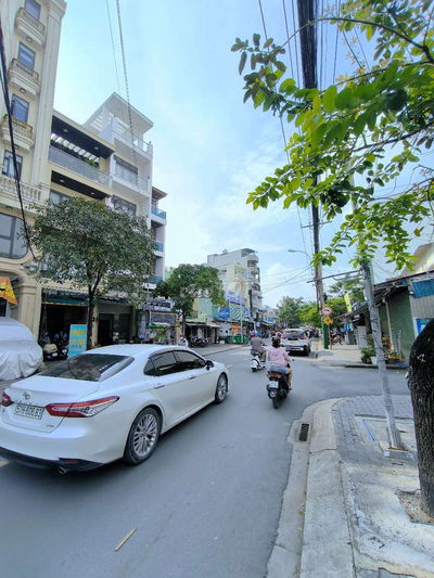 Cực Hiếm (6x20) căn góc 2 mặt tiền đường số 10 P.Tân Quy Quận 7