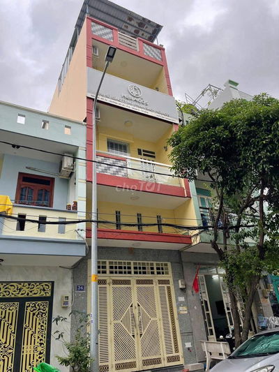 Đối diện công viên!! Nhà MT Bình Phú Quận 6 5 tầng chỉ 8.3 tỷ