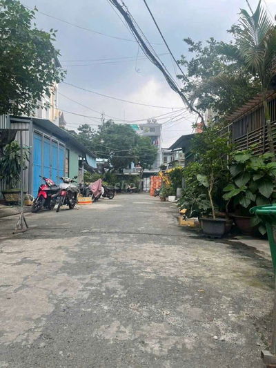 BÁN NHÀ MẶT TIỀN - 62M2 - TTN Q12 - CHỈ 4TỶ