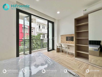 🌸[Q2]. SẮP TRỐNG STUDIO BAN CÔNG FULL NỘI THẤT gần Mai Chí Thọ 💥