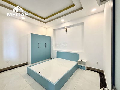 Cho thuê 1 phòng ngủ full nội thất, giá rẻ- ngay Bình Trưng Tây Quận 2