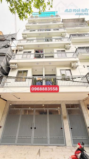 CC BÁN GẤP TOÀ NHÀ NHÀ XÂY MỚI - THOÁNG TRƯỚC SAU-DÒNG TIỀN 220 TR/THÁNG. 130m2x9T- 60 TỶ.