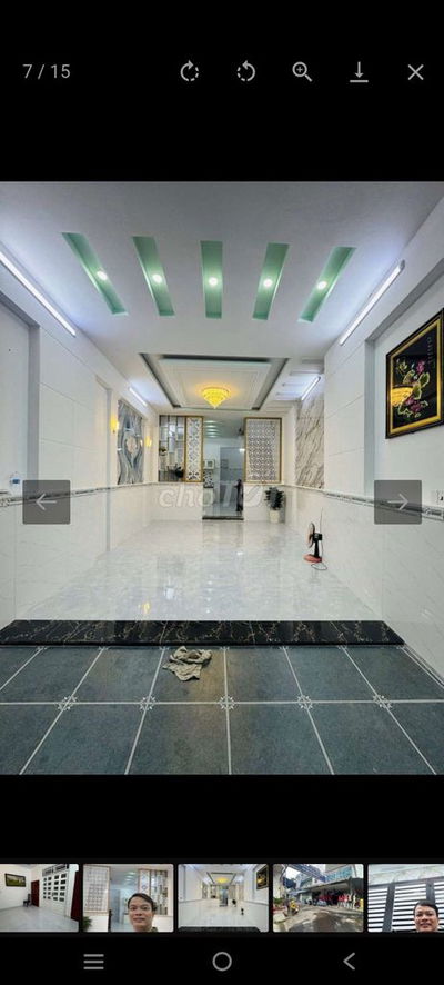 HẺM 6M - QUẬN 12 - 63M2 - CHỈ 5Đ