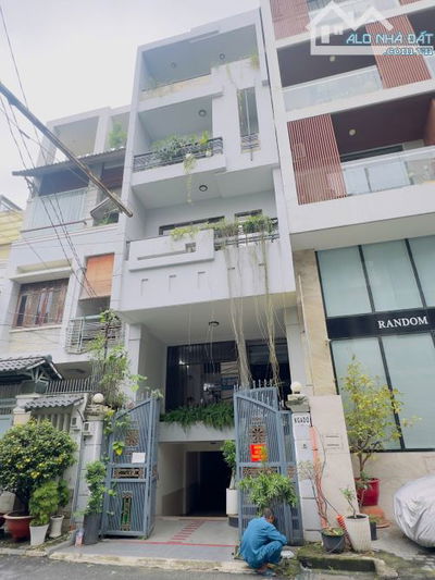 Bán nhà MT đường Sông Đà, 5x20m, Hầm 5 Tầng, Hđ thuê: 45tr/th, Giá: 22 tỷ TL