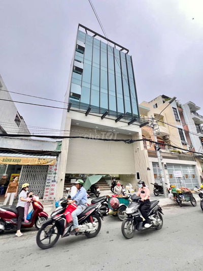 Tòa nhà văn phòng mới hoàn thiện 100% Mặt Tiền đường số Tân Quy
