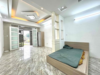 CHO THUÊ CĂN HỘ LỐI ĐI RIÊNG, CÓ THỂ KDOL TẠI PHẠM VĂN CHIÊU P14 GV