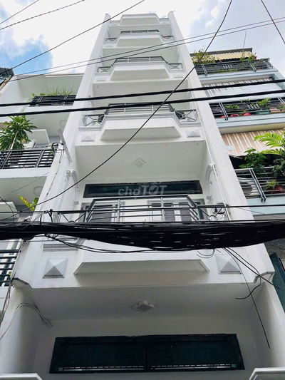 BÁN GẤP NHÀ 6 TẦNG BẮC HẢI HẺM XE HƠI GIÁ CHỈ 8T3