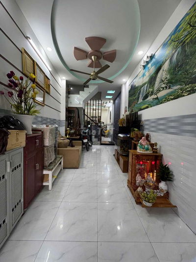 Ngay Chợ PHÚ LÂM Q6 đường Tân hòa đông nhà 3 tầng 47m2 5PN 5.9 tỷ