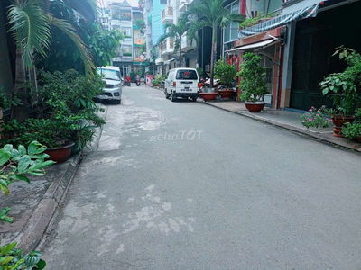 Cho thuê nhà đg.nội bộ ni sư huỳnh liên.p10.tân bình.