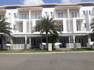 Bán Nhà phố Melosa Khang Điền, 1T 2 L có 4PN, 80m2, P. Phú Hữu, Quận 9