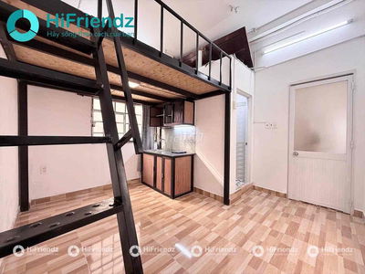 Duplex Cửa Sổ Trời - Mới Tinh Ngay UFM - HVHK - HUFLIT - Khu K300