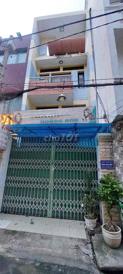 Cho Thuê Nhà Nguyên Căn hẻm 69/ Nguyễn Gia Trí . P.25