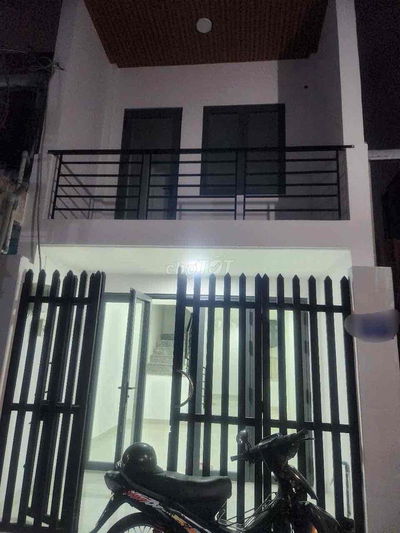 Nhà Hẻm Chiến Lược (3,5x10m) 1 Lầu 2 Phòng .