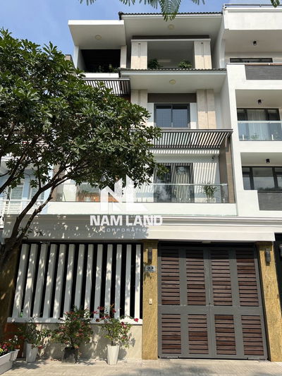 👉NHÀ PHỐ 400M2 HẦM TRỆT 3 LẦU 4 PHÒNG LỚN CÓ SÂN THƯỢNG NGAY AN PHÚ