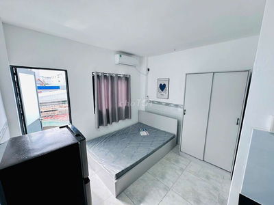 Cho thuê Phòng Ban Công Full NT Khu Dân Cư Nam Long, Khu Chế Xuất