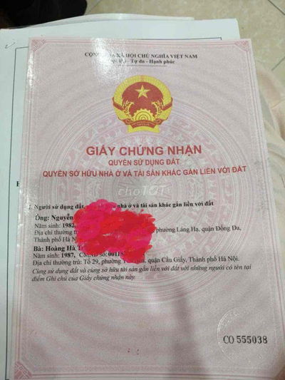 Bán 2 Căn CCMN Sổ Hồng Chung Thoáng Đẹp - Khương Đình, Ngã 4 Sở