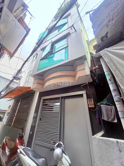 NHÀ 5 TẦNG TRUNG TÂM Q.10 SHR HẺM THÔNG CHỈ 3.8 TỶ THƯƠNG LƯỢNG