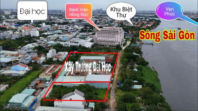 Bán đất tại An Phú Đông 3, 32 tỷ, 487m2, chính chủ
