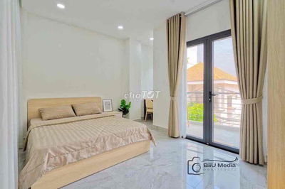 💥 Căn hộ Studio BAN CÔNG FULL NỘI THẤT ngay ETOWN Cộng Hoà