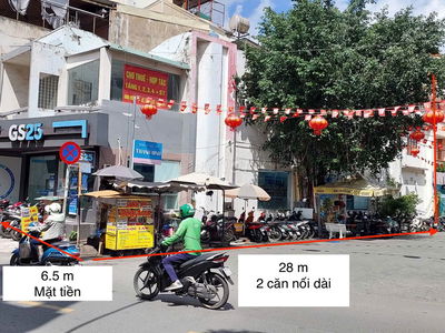 Bán nhà 2 MT - Tiện kinh doanh - Nguyễn Thái Bình, Tân Bình - 364m2