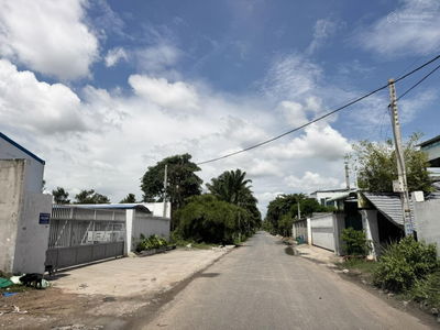 BÁN ĐẤT nhựa 6.5m DX-077, Định Hòa, TDM,TP.HCM. Chỉ 12,5 triệu/m2, 17x50m, 839m2 có 160m2 thổ cư.