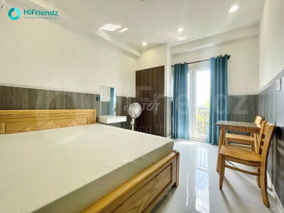 Thuê Studio Ban Công Full Nội Thất Bạch Đằng Gần Chợ Bà Chiểu