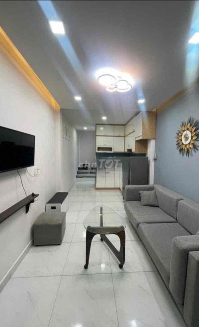 cho thuê nhà nguyên căn full nội thất. Quang Trung p10 GV