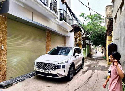 NHÀ RIÊNG NGOẠI GIAO ĐOÀN/ CV HOÀ BÌNH- MẶT Ô TÔ QUA- DT 48M2 x 5 TẦNG