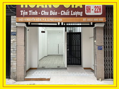 Mặt bằng xinh đẹp Nguyễn Kiệm (quận Phú Nhuận)