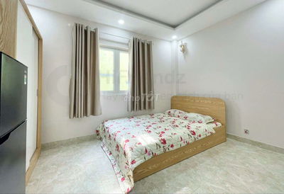 STUDIO FULL NỘI THẤT, CỬA SỔ TRỜI CÓ NẮNG, GẦN CHÙA PHÁP QUANG