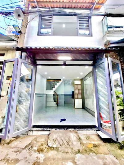 Nhà mới xây 4x8 giá chỉ 880tr ngay đường Vườn Lài . An Phú Đông Q12