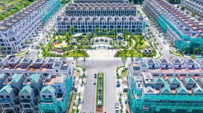 CĐT KiTa CiPuTra mở bán Biệt Thự đơn lập có sổ đỏ Lô góc cạnh công viên 189 m2 Giá 66 Tỷ(350 tr/m2)