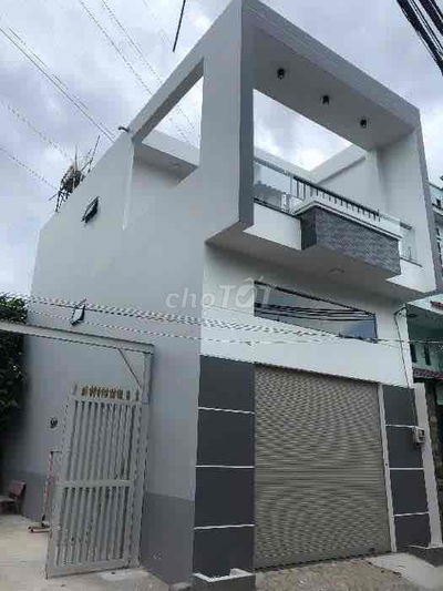 NHÀ 3 TẦNG 5X15 TÂN THỚI HIỆP– HXH– 2 MẶT HẺM THÔNG