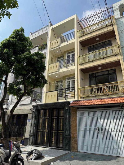 Bán nhà 80m2 3 Lầu mt Đường 24B khu Tên Lửa, nhà gần Siêu thị Coopmark