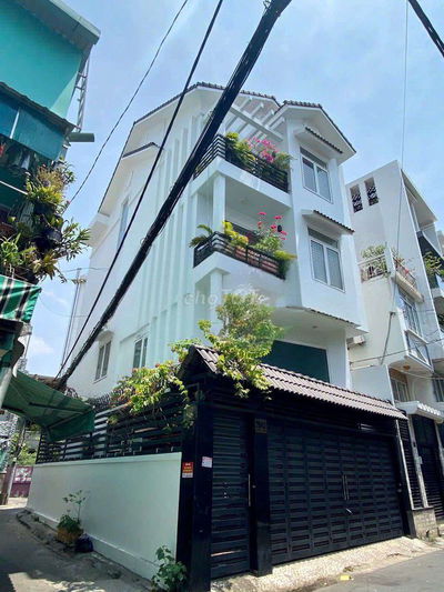 🎢🎢🎢MẶT TIỀN TRỆT 3 LẦU 4PN-5WC 96M2 ngay khu PHAN XÍCH LONG