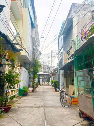 BÁN NHÀ  TÂN HÒA ĐÔNG _2TẦNG 44M2 SHR HOÀN CÔNG ĐỦ HƠN 4TỶ XÍU