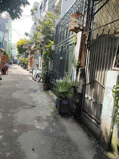 NHÀ CẤP 4 TIỆN XÂY MỚI- 62M2 - HẺM 4M - LÊ ĐỨC THỌ THỐNG NHẤT - 5.25T