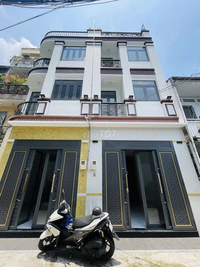 SIÊU PHẨM HXH 5M NGUYỄN OANH 5.65 TỶ 3 TẦNG 5 PN GIÁP NGUYỄN VĂN LƯỢNG