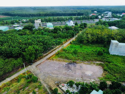 Đất thổ cư sổ đỏ tuần tới – gần QL13, hỗ trợ vay 300tr, coi thực tế!