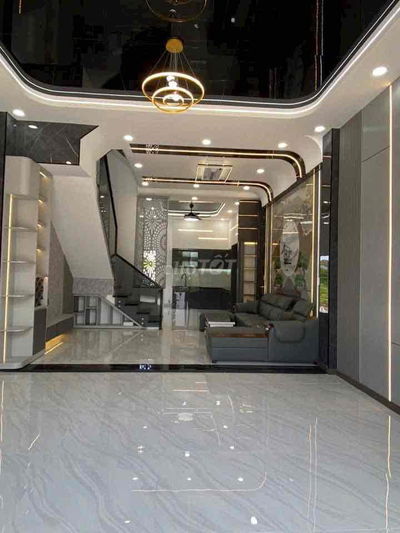 NHÀ Ở NGAY, 60M2 ( 5x12 ), ĐƯỜNG 13M, VỈA HÈ– KDC- DĨ AN,  HƠN 4 ĐỒNG