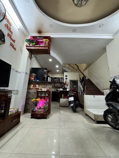 Bán nhà chính chủ Trần Xuân Soạn Quận 7, 33m2, 5 tầng, 4PN.