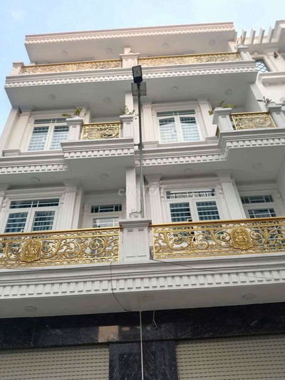 Nhà 1 trệt 3 lầu hẻm 133 Bình Thành BHH B bình tân