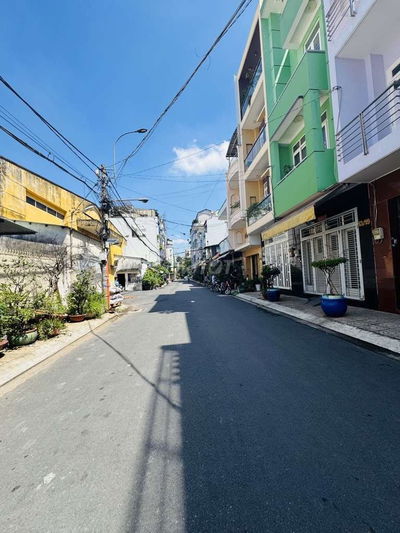 MẶT TIỀN PL TÊN LỬA-GIÁP Q6 ,CV PHÚ LÂM-NHÀ ĐẸP4TẦNG 56m2.Giá 7,8 tỷ