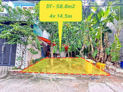 bán lô đất thổ cư trục chính hẽm 47 trường lưu ,long trường ,thủ đức