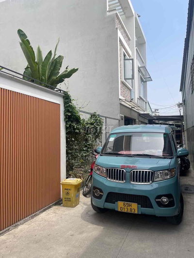 ngang 5 dài 11m - Hẻm Xe Hơi đến nhà - HSXD 4 tầng - HBP