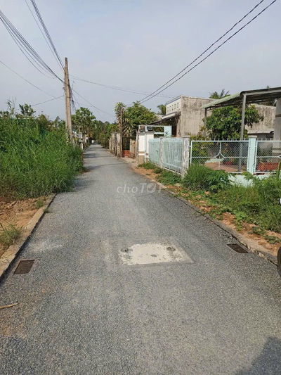 Nền 10m x 21m thổ cư, nhựa 4m giáp cồn chim P. Tân Ngãi,  Vĩnh Long