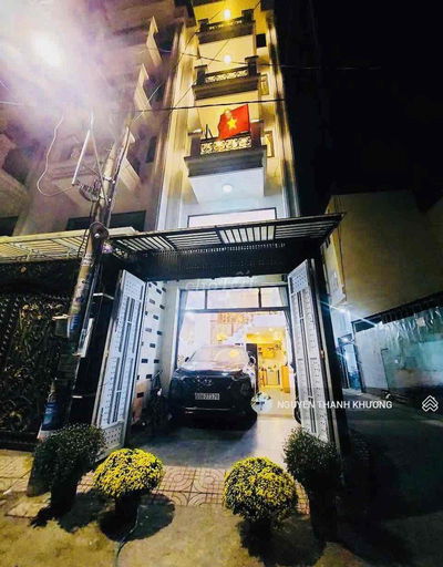 NHÀ HẺM XE TẢI ĐS30 - LÊ ĐỨC THỌ- P6-GV- 1 LỬNG - - 3 LẦU- NHƯ HÌNH