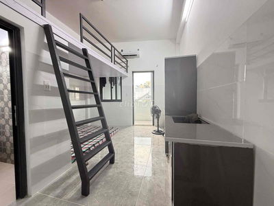 Cho thuê căn hộ gác ban công, Tân Hưng, Him Lam, Q7 sát cầuKênh Tẻ, Q4