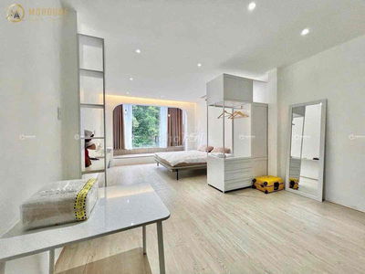 Căn hộ 40m2, Full nội thất ngay Nơ Trang Long gần chợ Bà Chiểu, Q1, Q3