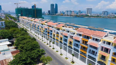 Shophouse mặt tiền Trần Hưng Đạo, view sông Hàn giá tốt nhất GĐ1-Sở hữu lâu dài, tặng 2 lượng vàng